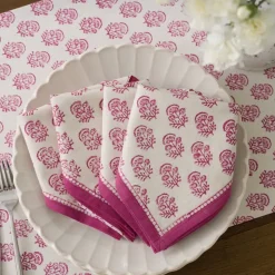 Anika Fuchsia Napkin | Set of 4