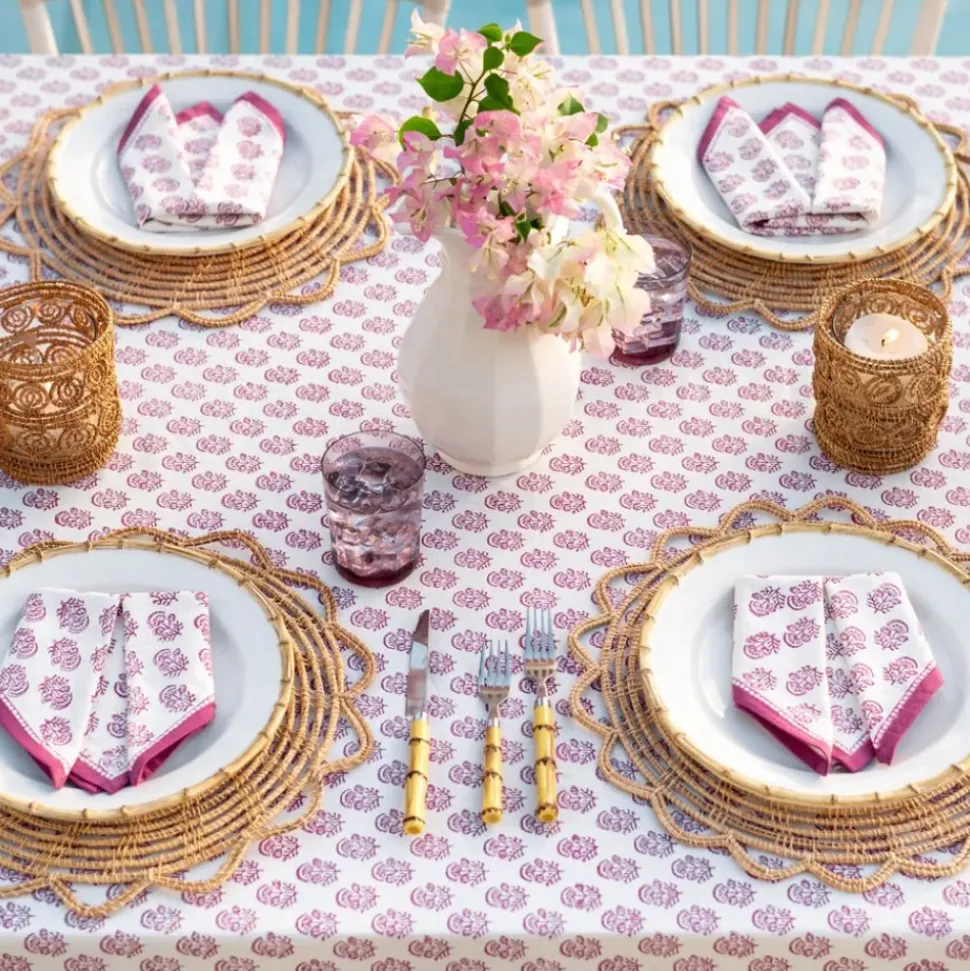 Anika Fuchsia Napkin | Set of 4