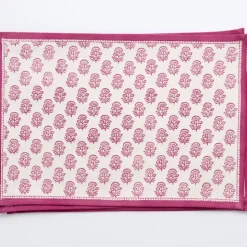Anika Fuchsia Placemat | Set of 4