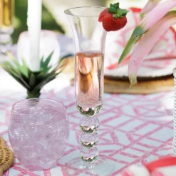 Bauble Barware Flute Glass | Set of 4