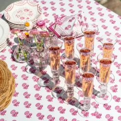 Bauble Barware Flute Glass | Set of 4
