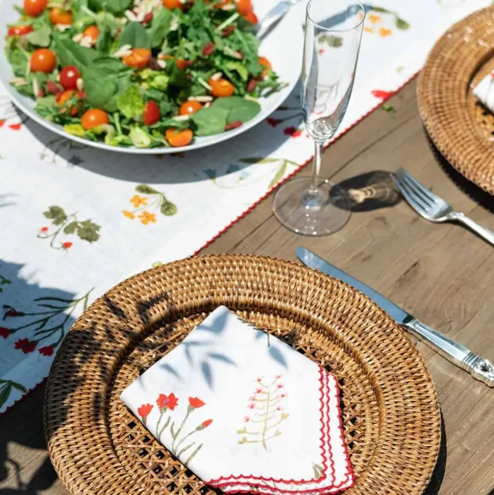 Botanical Garden Linen Napkin | Set of 4