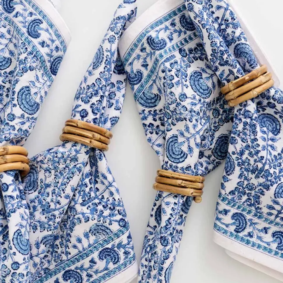 Caroline Blue Napkin | Set of 4