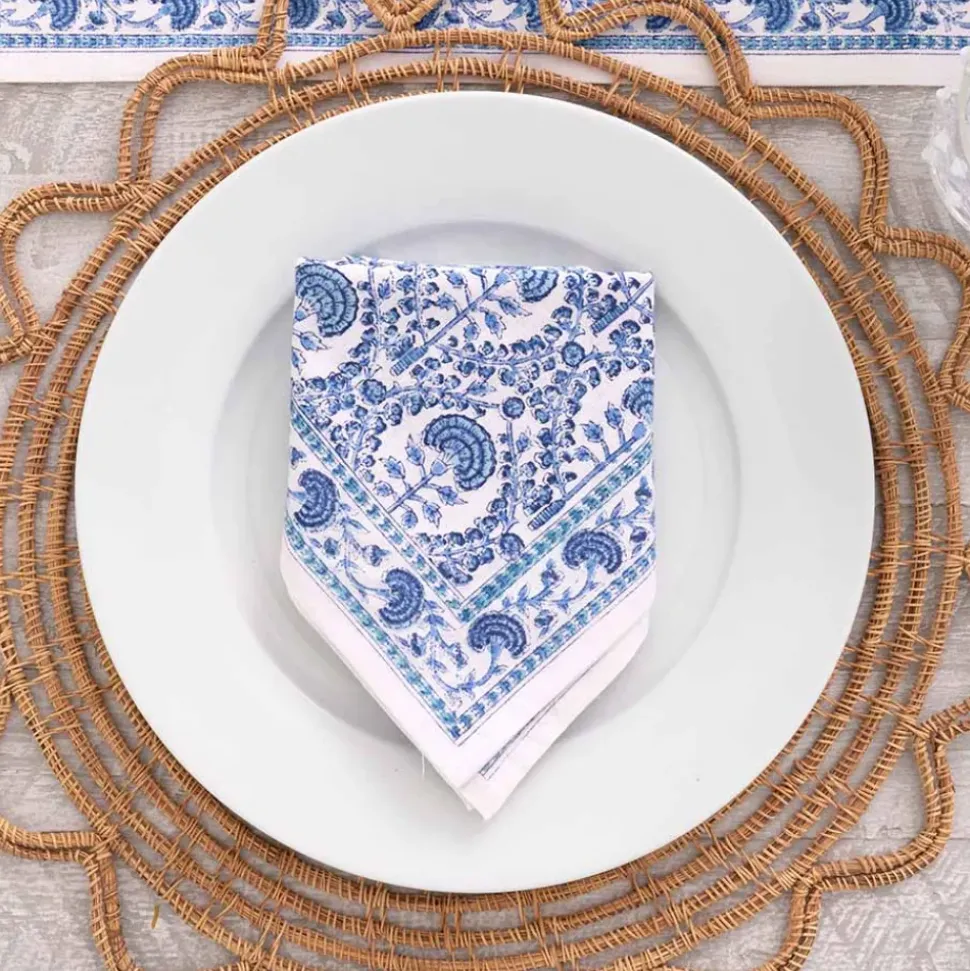 Caroline Blue Napkin | Set of 4