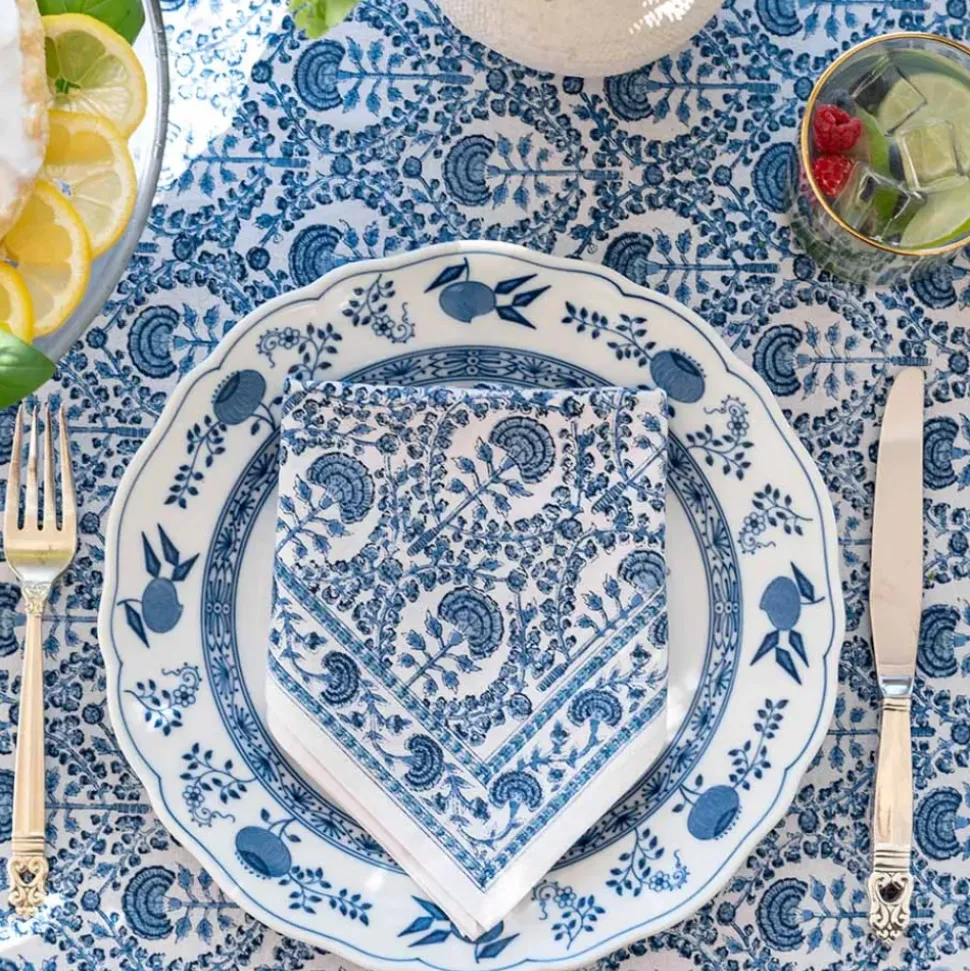 Caroline Blue Napkin | Set of 4