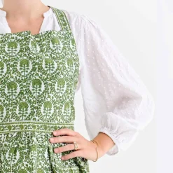 Caroline Green Apron