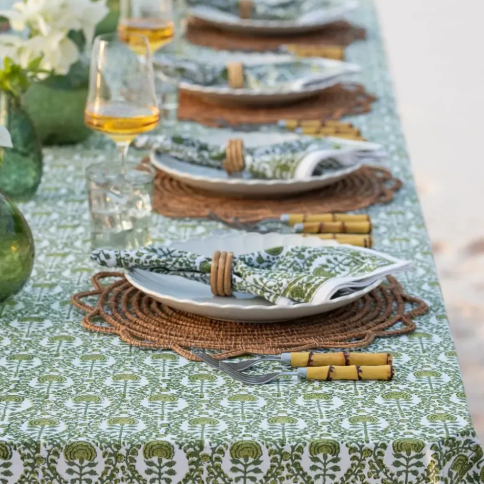 Caroline Green Napkin | Set of 4