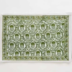 Caroline Green Placemat | Set of 4