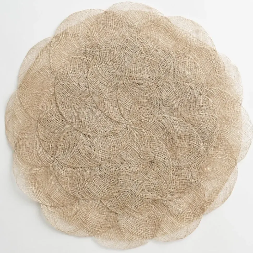 Champagne Woven Cloud Placemat | Set of 4