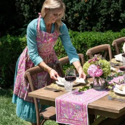 Climbing Dahlia Lilac Apron