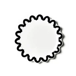 Coton Colors Arabesque Scalloped Plate