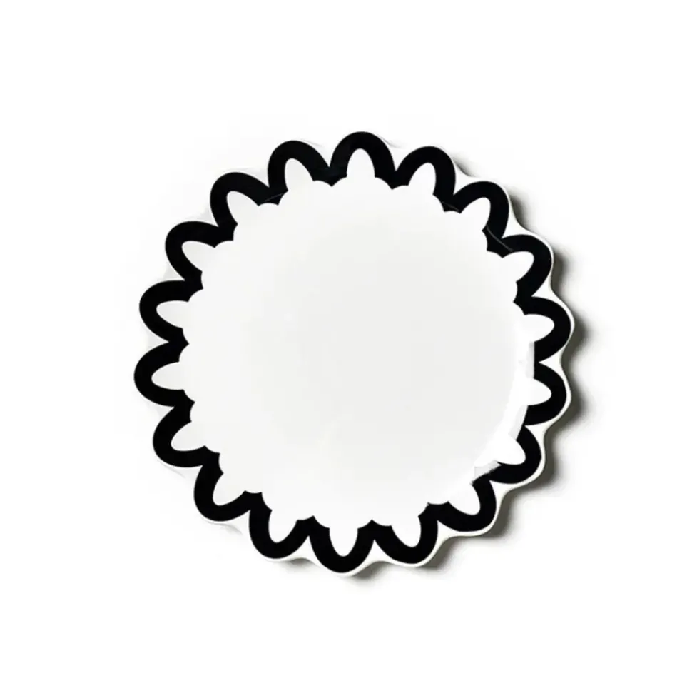 Coton Colors Arabesque Scalloped Plate