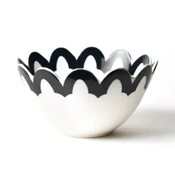 Coton Colors Arabesque Scalloped Bowl