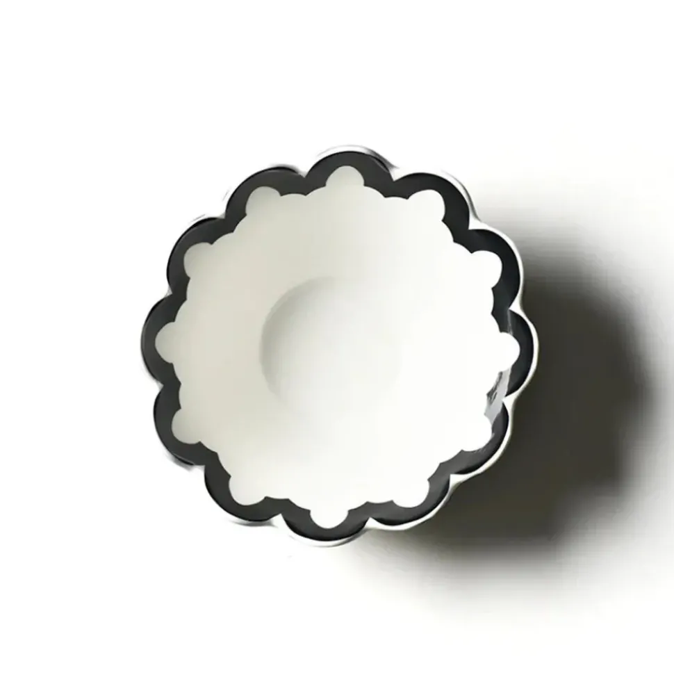 Coton Colors Arabesque Scalloped Bowl