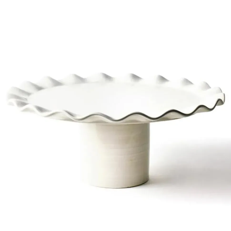 Coton Colors Signature Ruffle Cake Stand