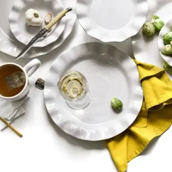 Coton Colors Signature Ruffle Plate