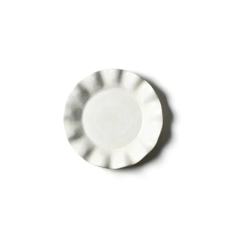 Coton Colors Signature Ruffle Plate