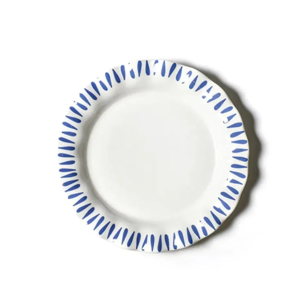 Coton Colors Wedgewood Plate