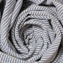 Denim Woven Throw