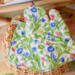 Emma Oven Mitt Set