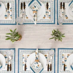 Gaya Teal & Marigold Placemat | Set of 4