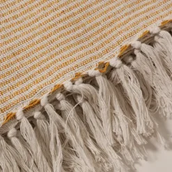 Golden Rod Woven Throw