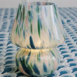 Green & Blue Joyful Lamp
