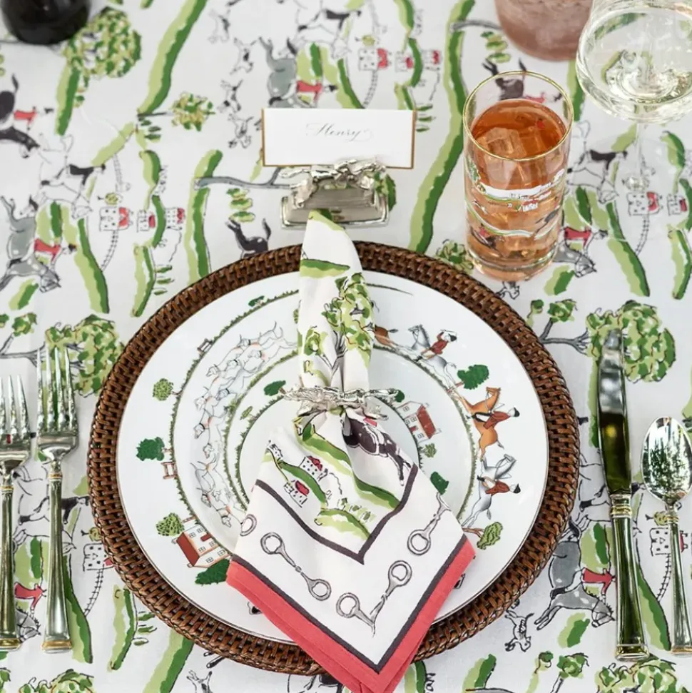Hunt Scene Napkins