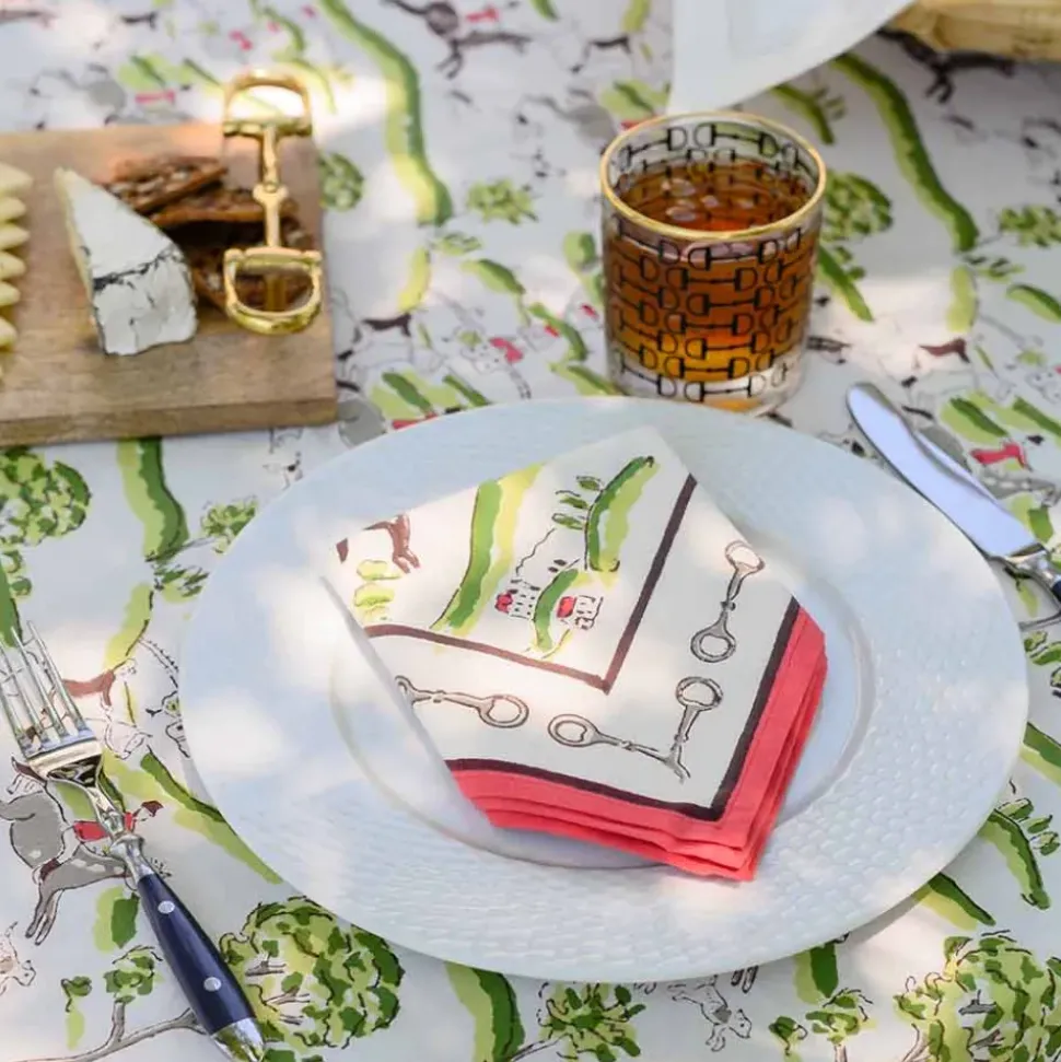 Hunt Scene Napkins