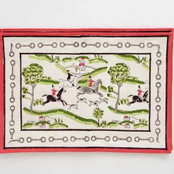 Hunt scene placemat