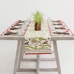 Hunt Scene Table Runner