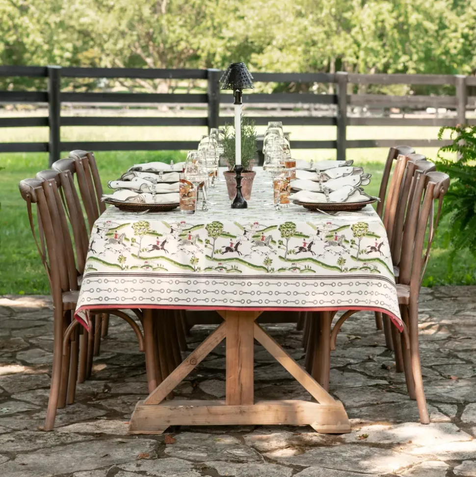 Hunt Scene Tablecloth