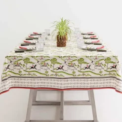 Hunt Scene Tablecloth