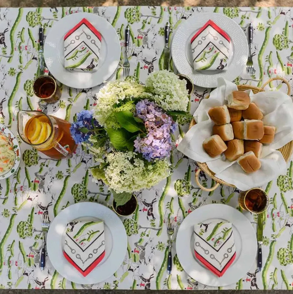 Hunt Scene Tablecloth