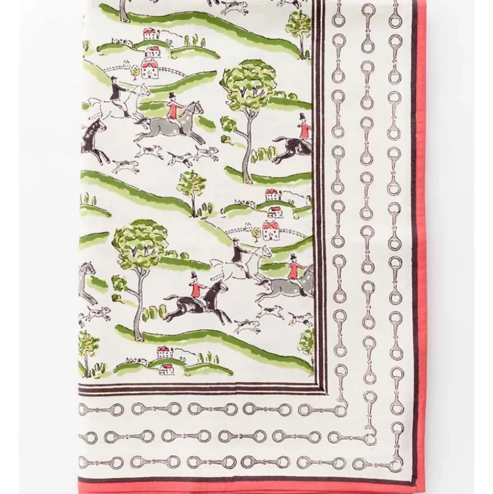 Hunt Scene Tablecloth