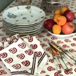 India Hicks Carnations Napkins