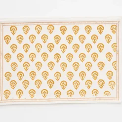 India Hicks Home Carnation Golden Placemat | Set of 4