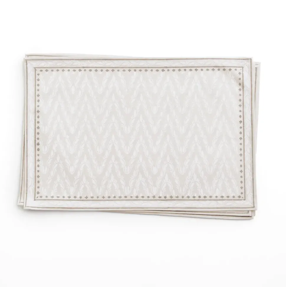 India Hicks Home Chevron Placemats | Set of 4