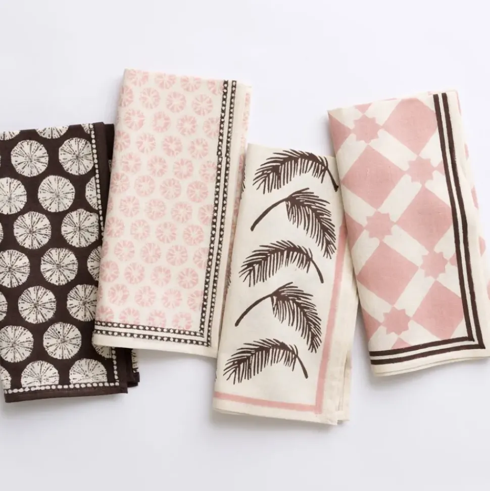 India Hicks Home Love Story Mixed Napkin | Set of 4