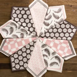 India Hicks Home Love Story Mixed Napkin | Set of 4