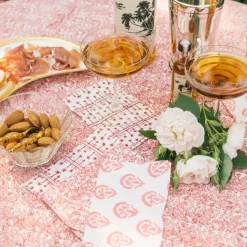 India Hicks Home Multi Blush Cocktail Napkin | Set of 6