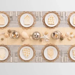 India Hicks Home Multi Golden Napkins | Set of 6