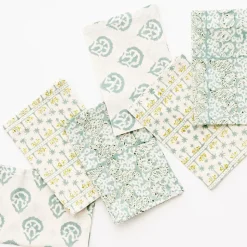 India Hicks Home Multi Seafoam Cocktail Napkins
