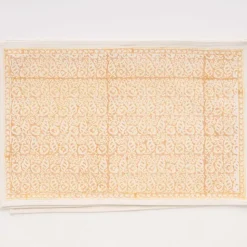 India Hicks Home Seashell Golden Placemat | Set of 4