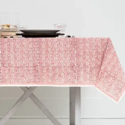 India Hicks Home Seashell Blush Tablecloth