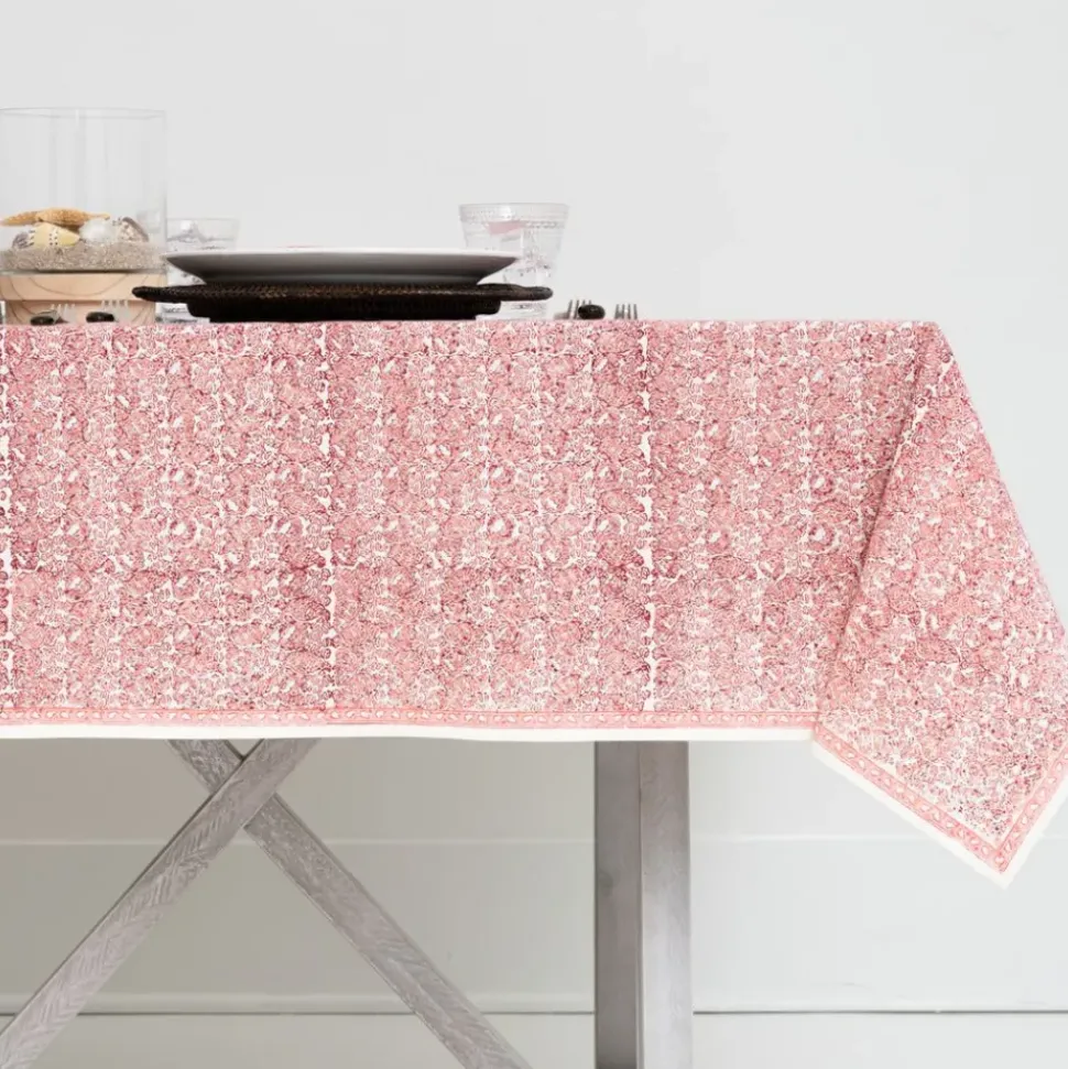 India Hicks Home Seashell Blush Tablecloth