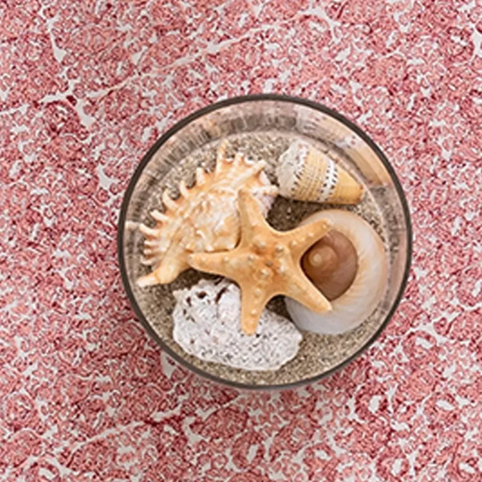 India Hicks Home Seashell Blush Tablecloth