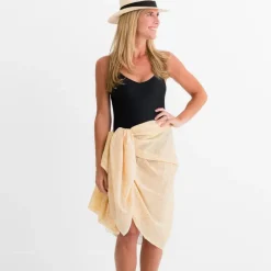 India Hicks Seashell Golden Sarong