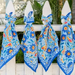 Iznik Blue Napkin | Set of 4