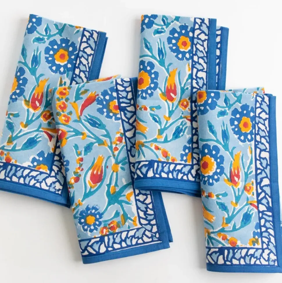 Iznik Blue Napkin | Set of 4